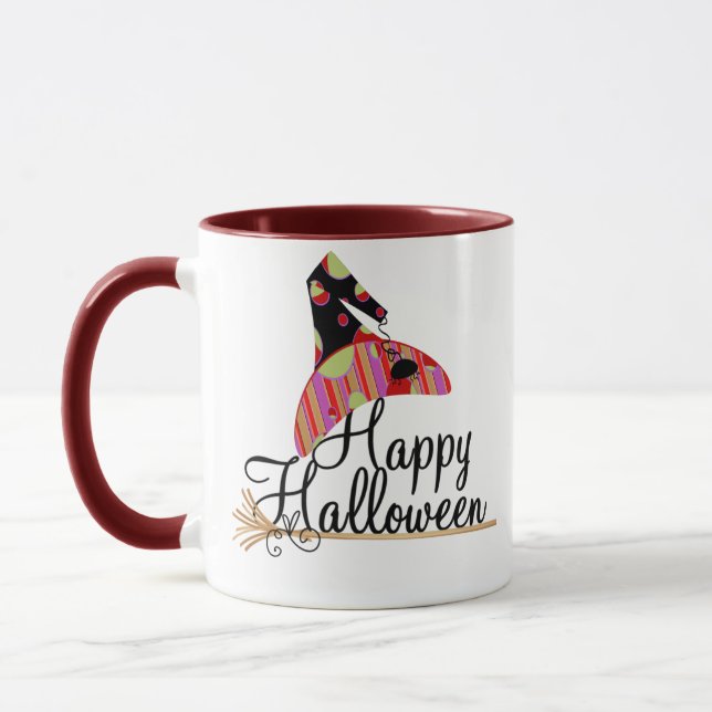 Tasse Retro Happy Halloween (Gauche)