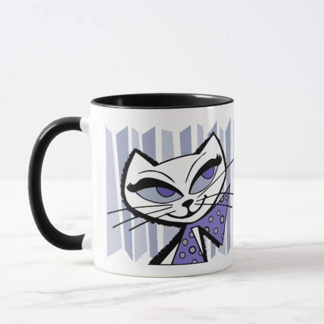 Tasse Retro Kat (Gauche)