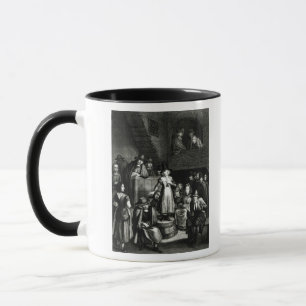 Tasse Réunion de quaker, 1699