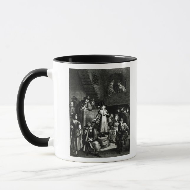 Tasse Réunion de quaker, 1699 (Gauche)