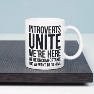 Tasse Réunissons-nous les Introvertis