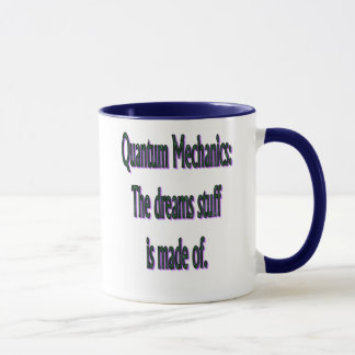 Tasse Rêve de la mécanique quantique