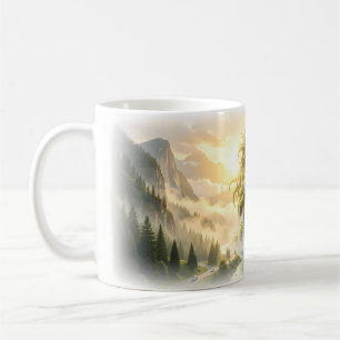 Tasse Rêve de l'Esprit de la Vallée de la Cascade