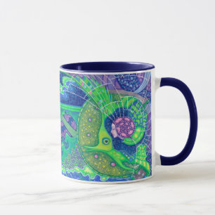 Tasse Rêve de l'imaginaire de sirène d'art surréaliste d