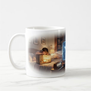 Tasse Rêve Nostalgie de la Diffusion Starlight