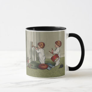 Tasse Réveillez-vous son joli enfant de Noël