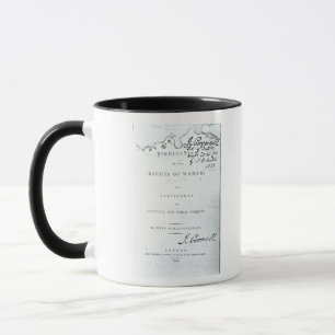 Tasse Revendication des droites de Woman