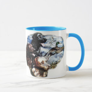 Tasse Rêver de la chasse de canard