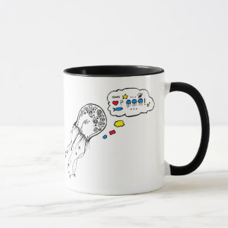 Tasse Rêves de méduses