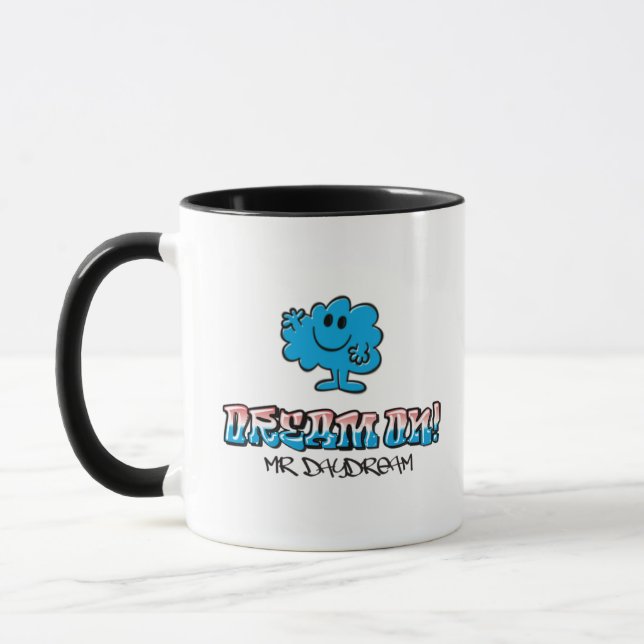 Tasse Rêvez Avec M. Daydream (Gauche)