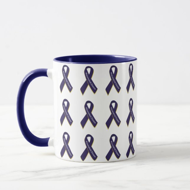 Tasse rhumatoïde de conscience de la maladie (Gauche)
