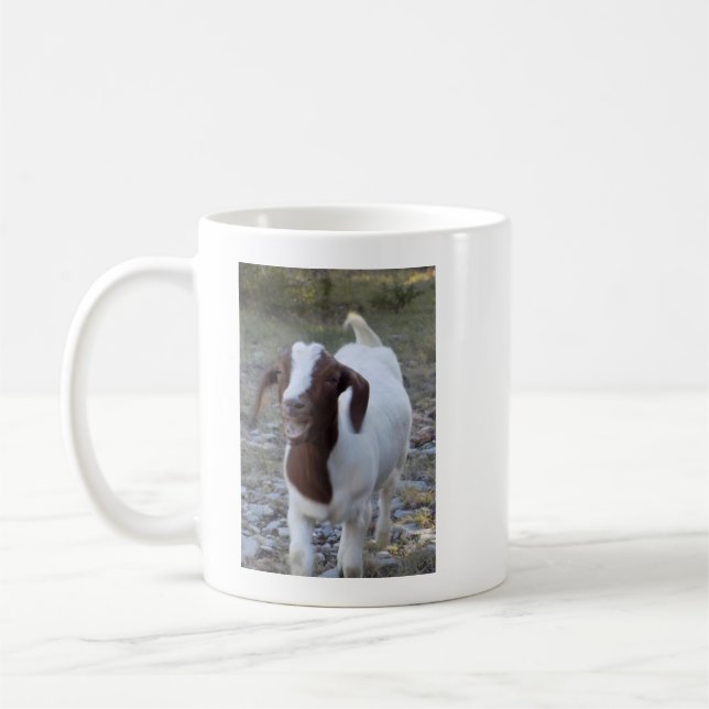 Tasse riante de chèvre (Gauche)