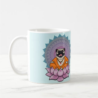Tasse riante de mandala de carlin