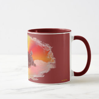 Tasse riante étendue de Bouddha