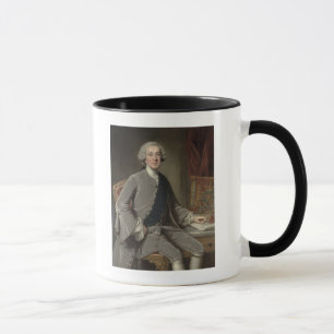 Tasse Richard Grenville, temple de comte, c.1760