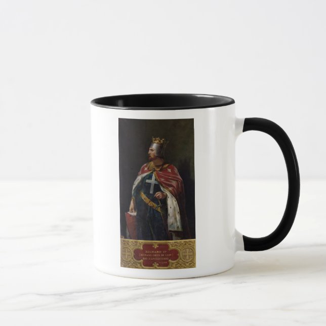 Tasse Richard I le roi d'Angleterre de Lionheart, 1841 (Droite)