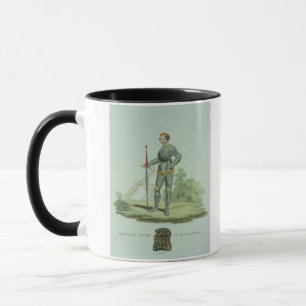 Tasse Richard III (1452-85) 1470, gravé par W. Maddock