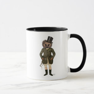 Tasse Rider de Hérisson complet