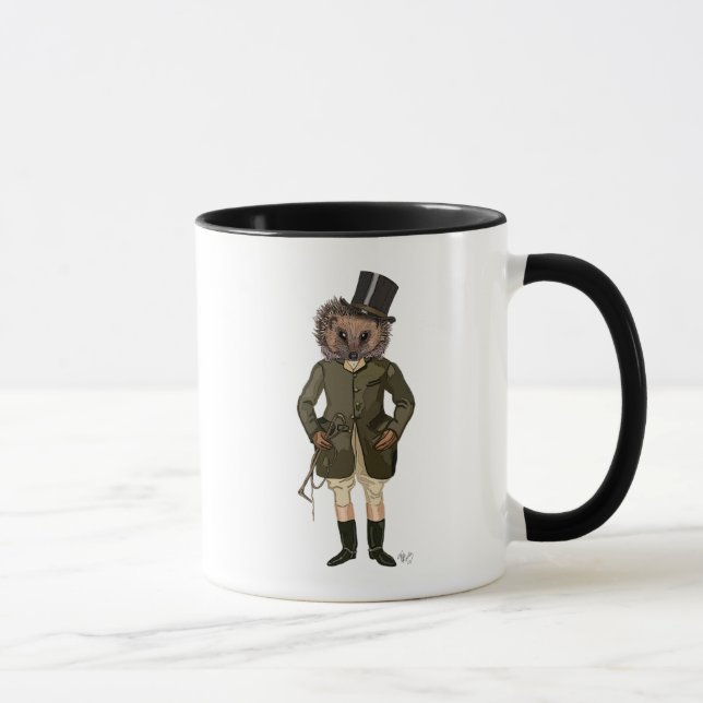 Tasse Rider de Hérisson complet (Droite)