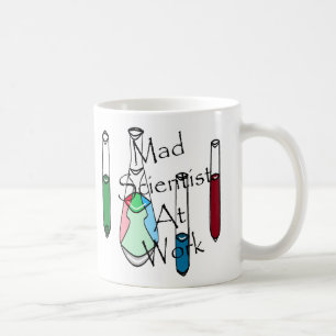 Tasse ringarde de TIGE de scientifiques de chimie