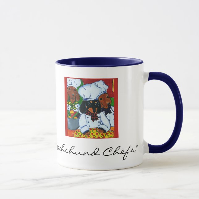 Tasse Ringer Mug (Droite)