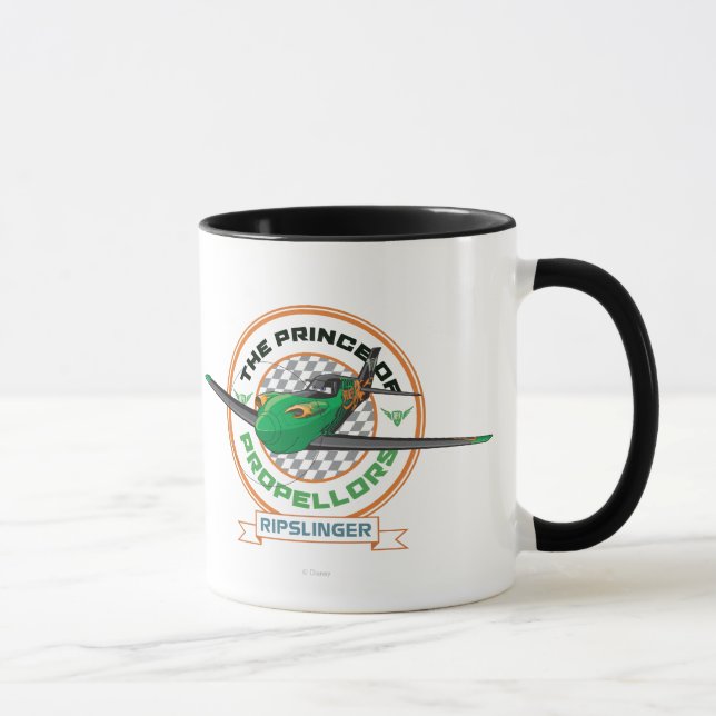 Tasse Ripslinger - Le Prince des Propellateurs (Droite)