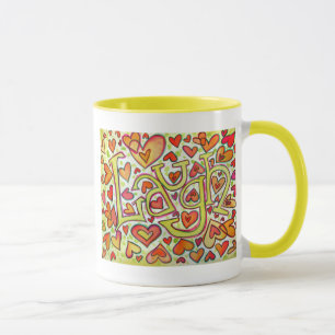 Tasse rire