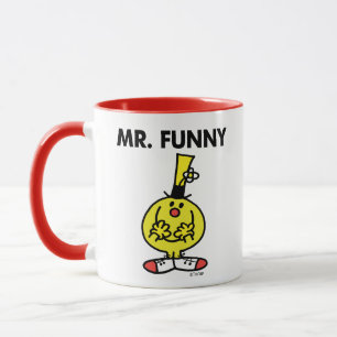 Tasse Rire M. Funny Avec Fleur