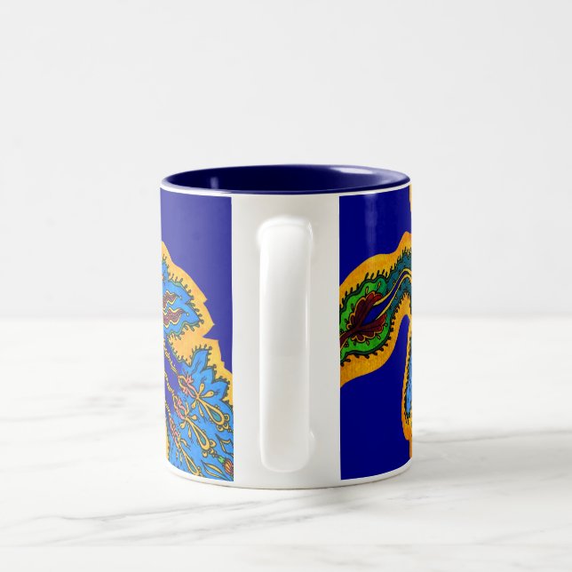 Tasse rituelle (Poignée)