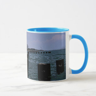 Tasse Rives peintes du lac Michigan