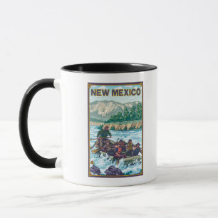 Tasse Rivière RaftingNew Mexique