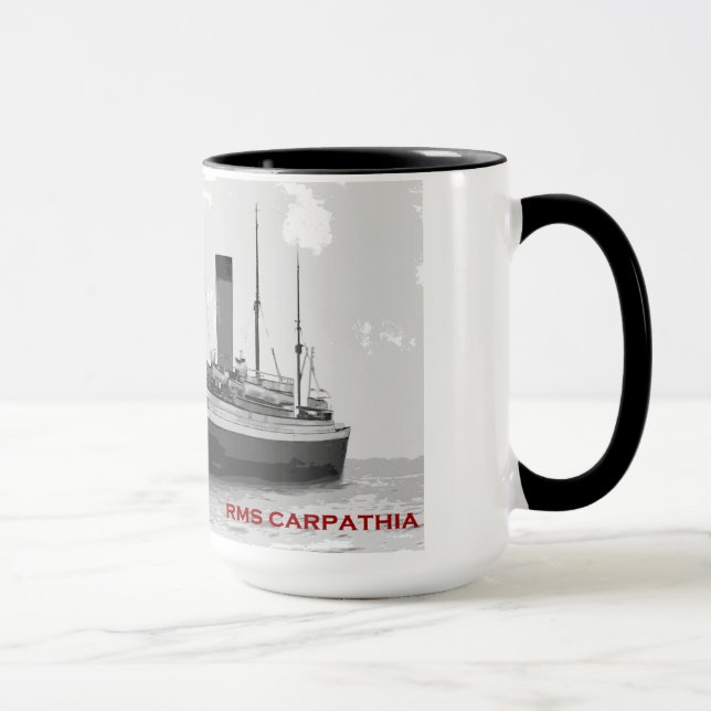 Tasse RMS Carpathia (Droite)