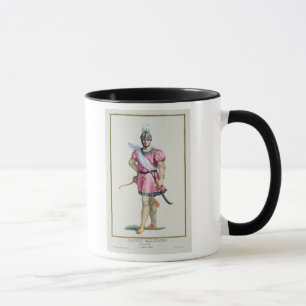 Tasse Robe d'un soldat normand de 'DES Estamp de Receuil