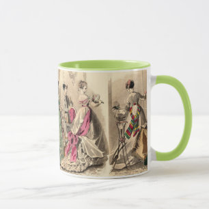 Tasse Robe Victorienne Avec Bow Rose