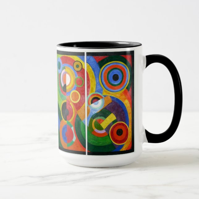 Tasse Robert Delaunay : Rythme (Droite)