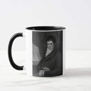Tasse Robert Fulton (1765-1815), gravé par le parc de