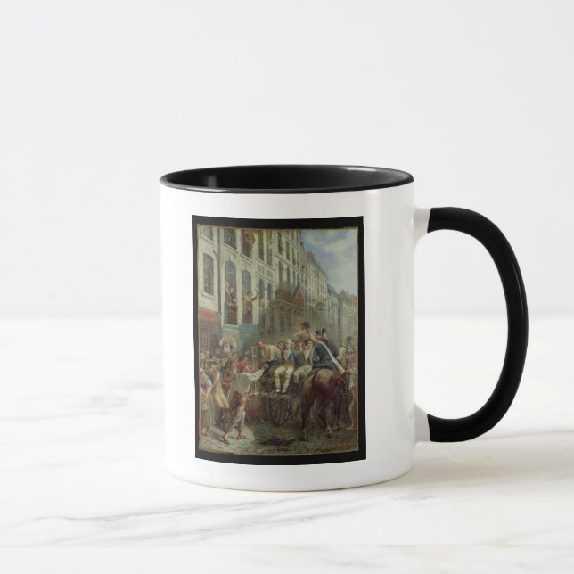 Tasse Robespierre et Saint-Juste (Droite)