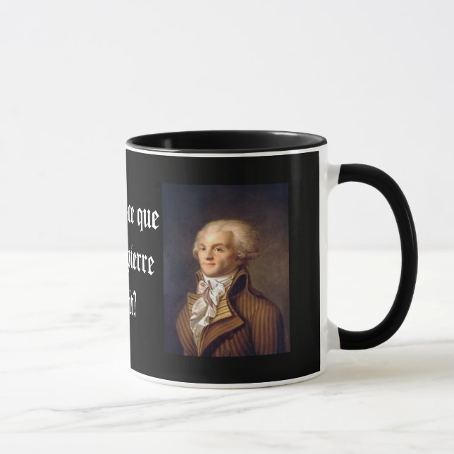 Tasse Robespierre (légende française) (Droite)