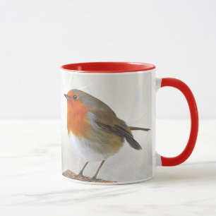 Tasse Robin à pompe Redmamin