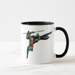 Tasse Robin avec le personnel - Leaps