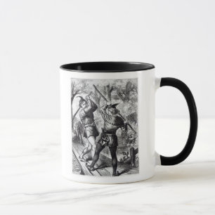 Tasse Robin Hood et petit John