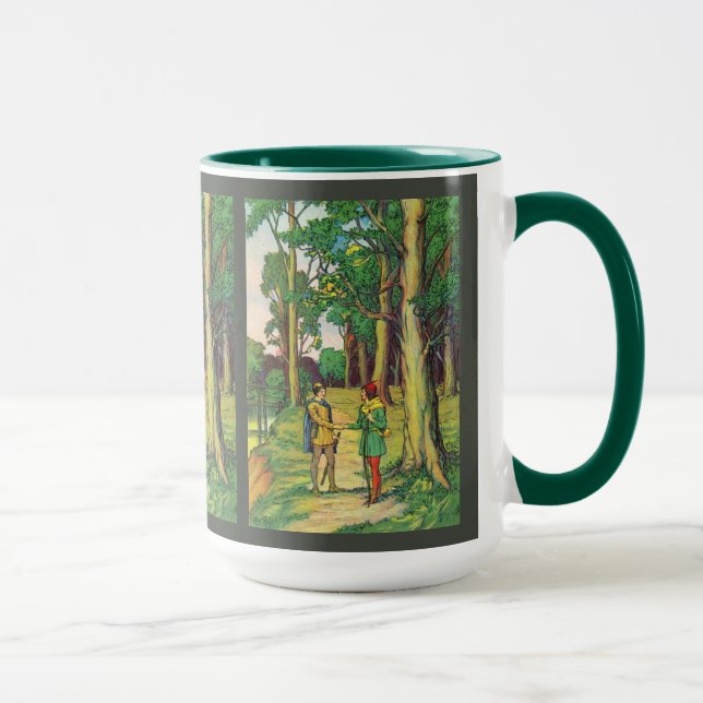 Tasse Robin Hood et petit John (Droite)
