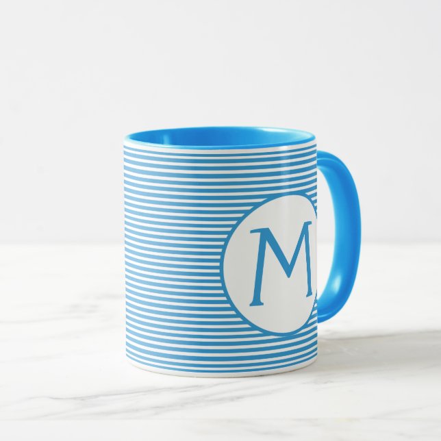 Tasse Robin Oeuf Bleu Strigramme (Devant droit)