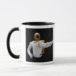 Tasse Robonaut 2, un adroit, hel 2 d'astronaute de