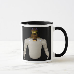 Tasse Robonaut 2, un adroit, hel 5 d'astronaute de