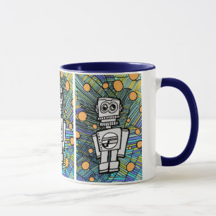 TASSE ROBOT DE CLANKY M-12