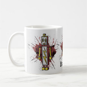 Tasse Robot Numéro 5