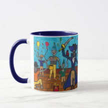 Tasse "Robot Pirate Party Time"