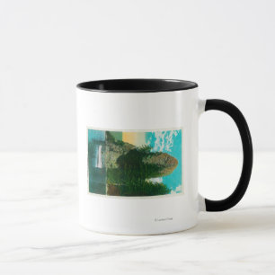 Tasse Roche de coq sur le fleuve Columbia