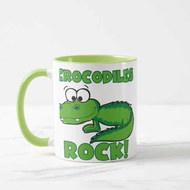 Tasse Roche de crocodiles (Gauche)